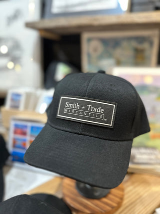 Smith + Trade Black Baseball Cap