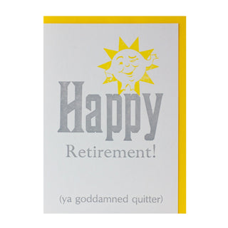 Happy Retirement BP231