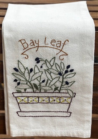 Embroidered Flour Sack Towels 27X27