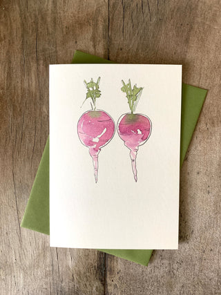 Beets 5 x 7 card