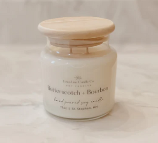 Butterscotch + Bourbon Soy Candle