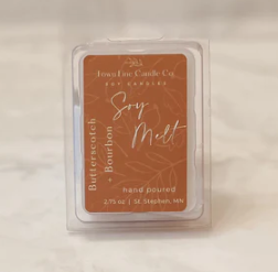 Soy Wax Melts-Butterscotch Bourbon
