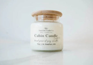 Cabin Candle Coastal Fir Soy Candle
