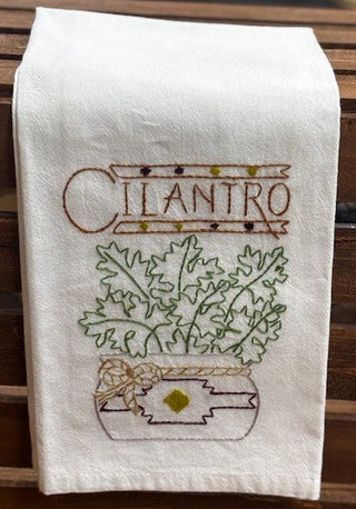 Embroidered Flour Sack Towels 27X27