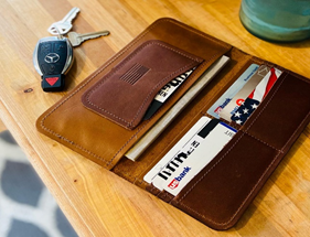 Deadwood Wallet w-out Chain