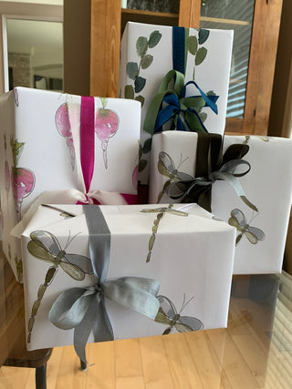 Giftwrap sheets 3/$12