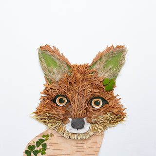 Nature art print: Lucky
