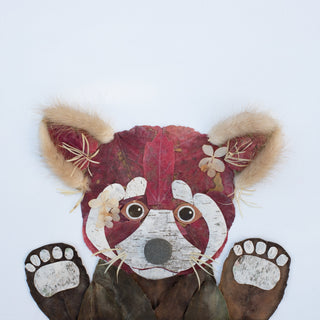 Nature Art Print: Ruby