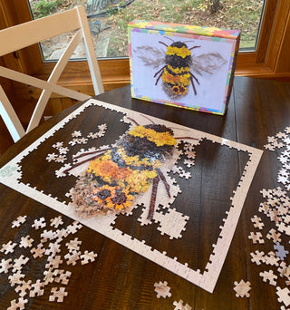 500 Piece Bee Puzzle