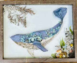 Nature Art Print: whale