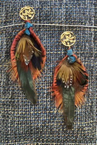 Cinnamon Drops Earrings