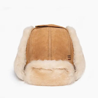 Sheepskin Bomber Hat