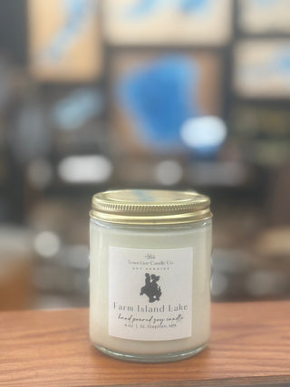 Lake Collection Soy Candle