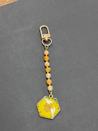 Simple Charm Keychain