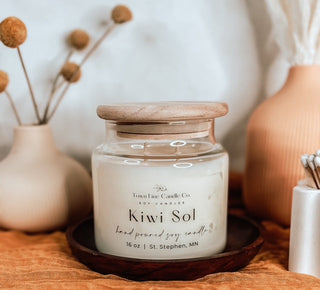 Kiwi Sol Soy Candle