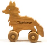 Wooden Toy Car - Fox