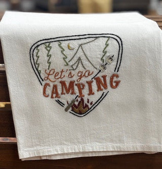 Embroidered Flour Sack Towels 27X27