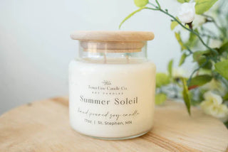 Summer Soliel Soy Candle