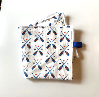 MN Oars Snuggle Blanket