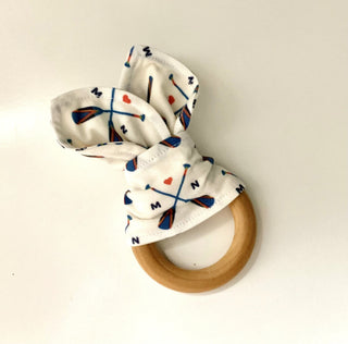 MN Oars Teething Ring