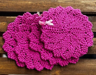 Knitted Coasters