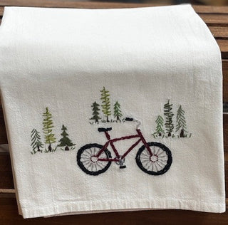 Embroidered Flour Sack Towels 27X27