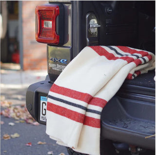 Cabin Wool Throw Assorted Colors