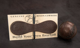 Leather Baseball Kit-Build Your Own Baseball Assorted Colors