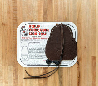 Leather DIY Coin Purse