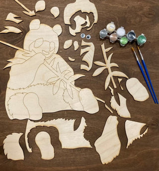 Panda DIY paint kit
