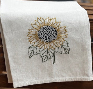 Embroidered Flour Sack Towels 27X27
