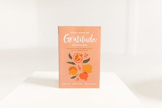 One Year Daily Acts of Gratitude Devotional