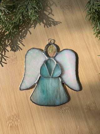 Stained Glass Ornament - Angel