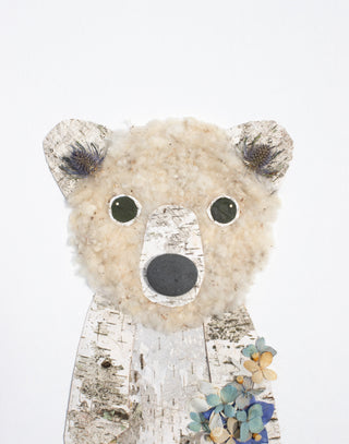 Polar Bear nature art print