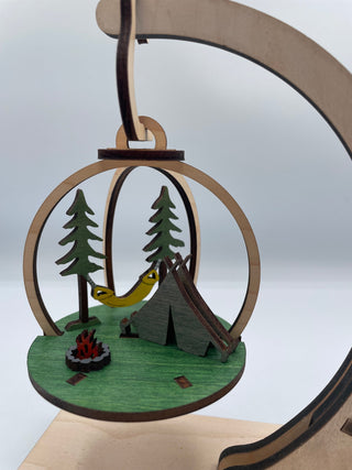 Tent Globe