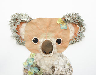 Karrie Koala nature art print