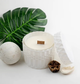 Crystal Soy Candle-Watermelon