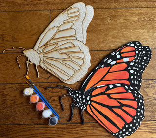 monarch DIY painting kit