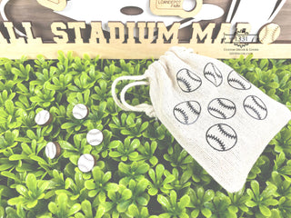 Baseball Stadium Map