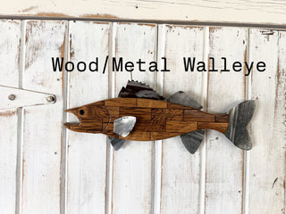 walleye hanging