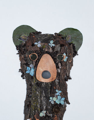 Black Bear nature art print