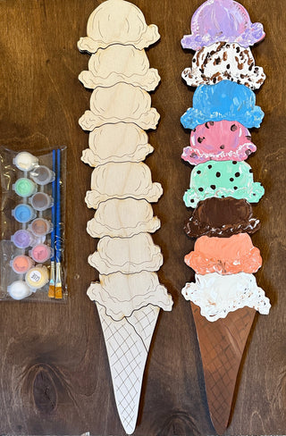 Ice Cream Cone DIY