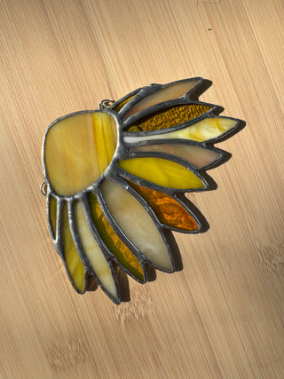 Stained Glass Cone Flower - Yellow