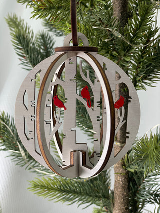 Birch Globe