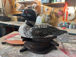 loon decoy