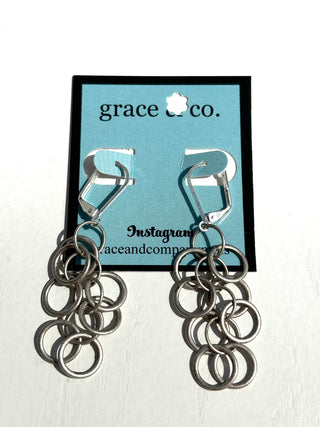Silver Rings  Earrings