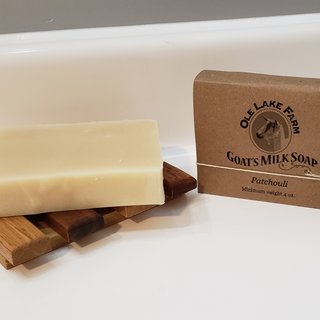 Patchouli Goat Milk Soap