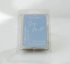 Soy Wax Melts-Cabin Candle Coastal Fir