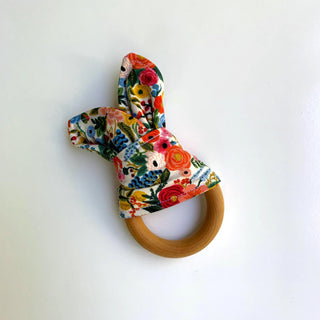 Rifle Flower Multi Teething RIng