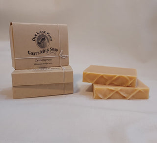 Lemongrass Goat Milk Soap